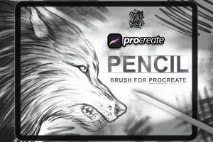 Dansdesign Pencil Brush Procreate