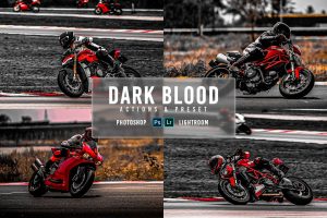 Dark Blood Cinematic Preset & Action