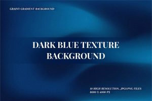 Dark Blue Texture Background