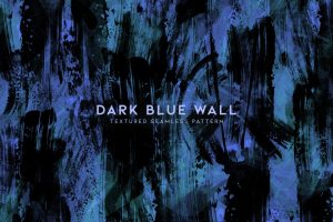 Dark Blue Wall