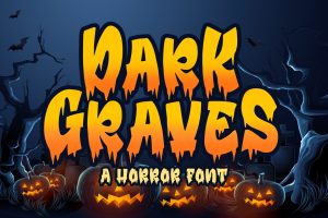 Dark Graves – a Horror Font