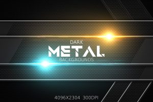 Dark Metal Backgrounds