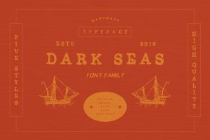 Dark Seas – Five Styles!