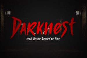 Darknest – Font