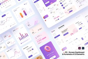 Dashboard Design – UI Elements