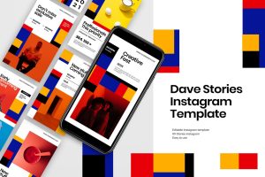 Dave – Stories Instagram Template