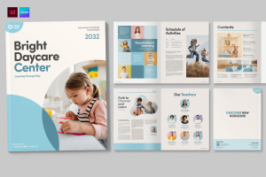 Daycare Brochure Template