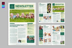 Daycare Newsletter Template