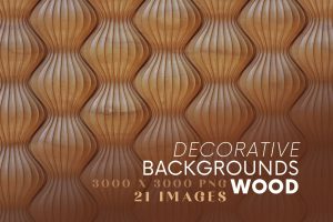 Decorative Backgrounds – Wood