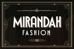 Delauney – Art Deco Font