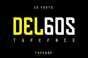 Delgos Typeface