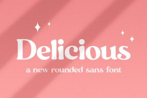 Delicious Sans Font