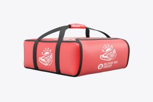 Delivery Bag Mockup
