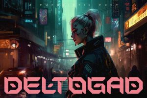 Deltogad – Futuristic Fonts