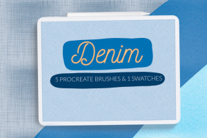 Denim Brushes Texture. Fabric Jeans Background