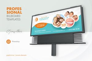 Dentist Billboard Templates
