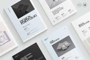 Design Portfolio Brochure Template