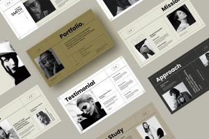 Designer Portfolio Presentation