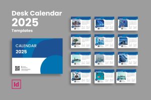 Desk Calendar 2025