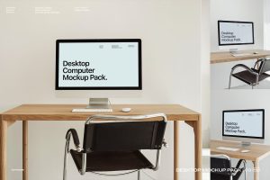 Desktop App Mockup