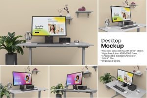 Desktop Mockup