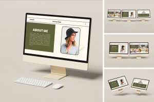Desktop Mockup