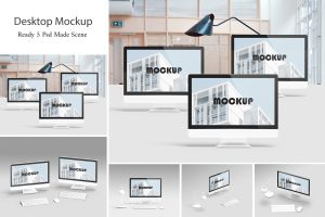 Desktop Mockup