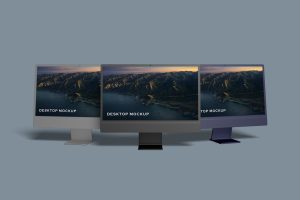 Desktop Mockup