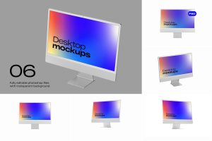 Desktop Mockup