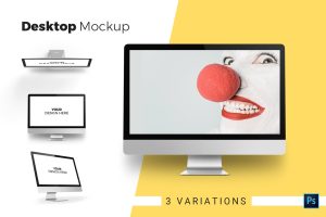 Desktop Mockup