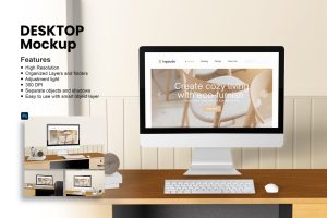 Desktop Mockup