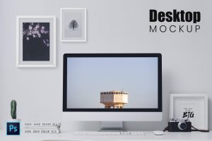 Desktop Mockup