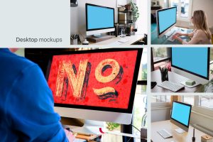 Desktop Mockup