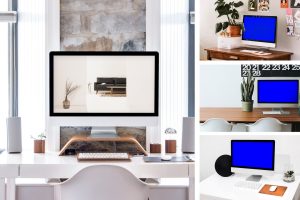 Desktop Mockup