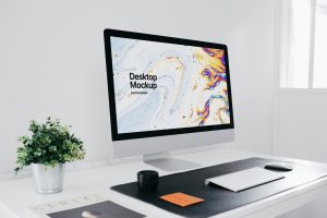 Desktop Mockup