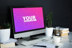 Desktop Mockup