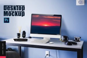 Desktop Mockup