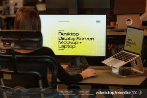 Desktop Mockup