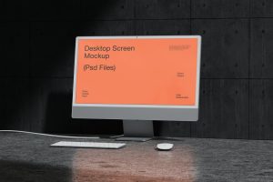 Desktop Mockup