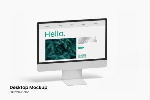 Desktop Mockup