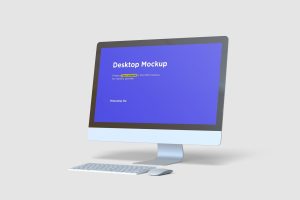 Desktop Mockup