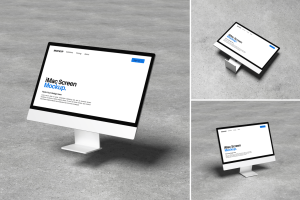 Desktop Mockup