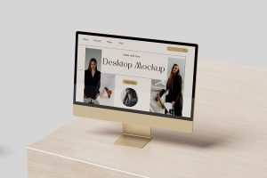 Desktop Mockup