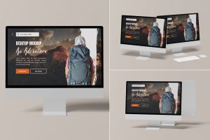 Desktop Mockup