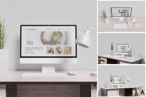Desktop Mockup