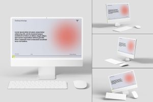 Desktop Mockup