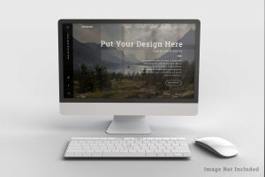 Desktop Mockup
