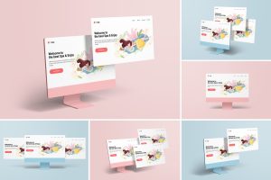 Desktop Mockups