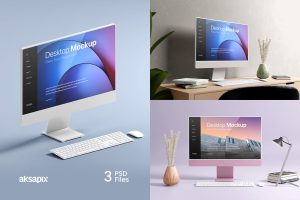 Desktop Mockups
