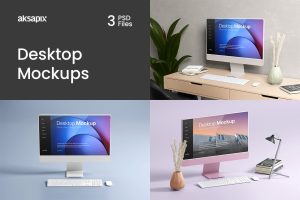 Desktop Mockups